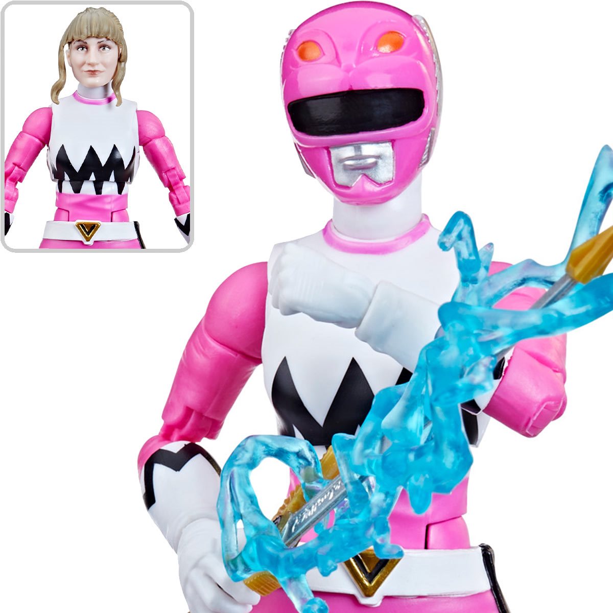 Power Rangers Lightning Collection Lost Galaxy Pink Ranger Hasbro Toys